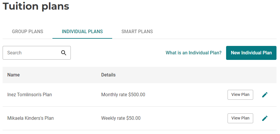 Tuition Plans Update – February 2022
