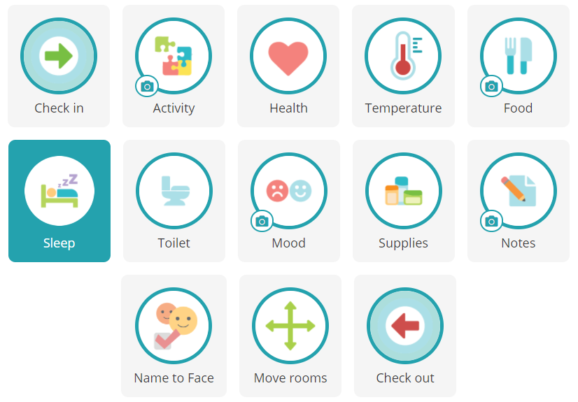 How to Add a Sleep Check Entry