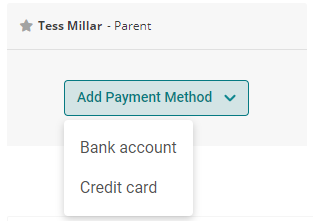 How to Add a Parent's Billing Information – Director