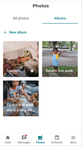 How to Favorite a Photo - Parent