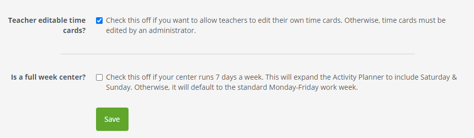 How to Enable Staff to Edit Time Cards – Director