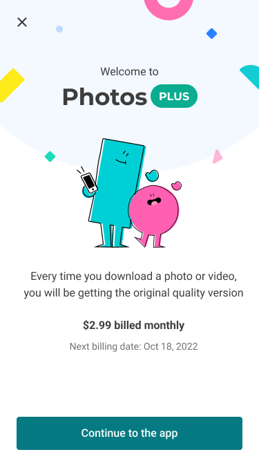 How to Subscribe to Photo Plus – Parent