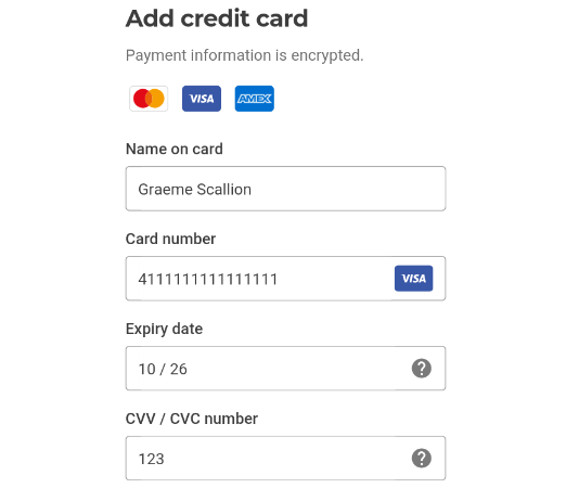 How to Add a Payment Method – Parent