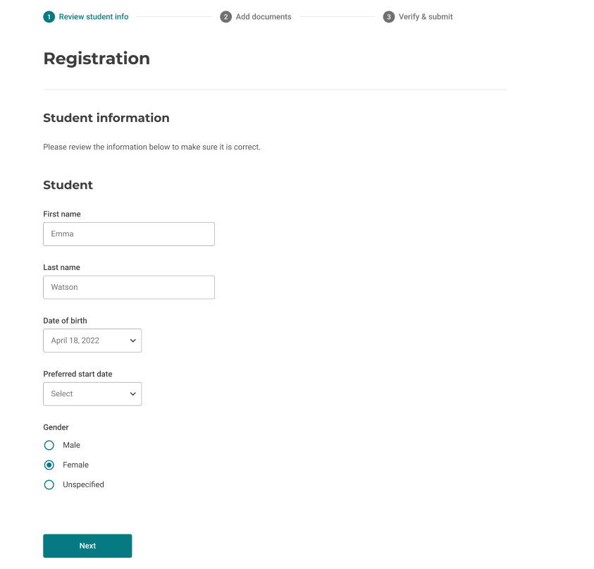 How to Register Your Child Online