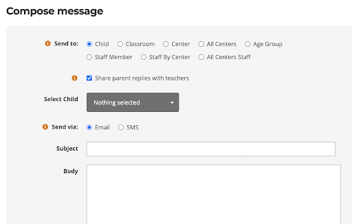 How to Create a Message Template – Director