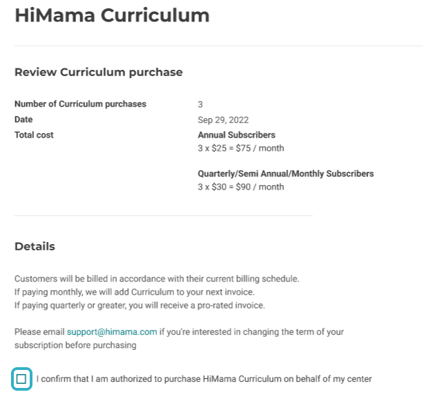 How to Purchase Lillio Learning's Digital Curriculum – Director