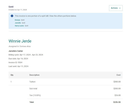 How to Set up Split Billing - Director