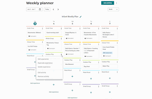 How to Manage Activities (edit, reschedule, duplicate and save to ...