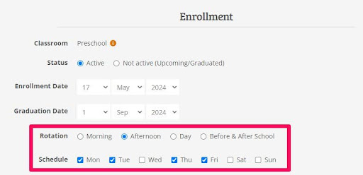 Enrollment Projections Guide 2: Verify Your Records/Child Profiles