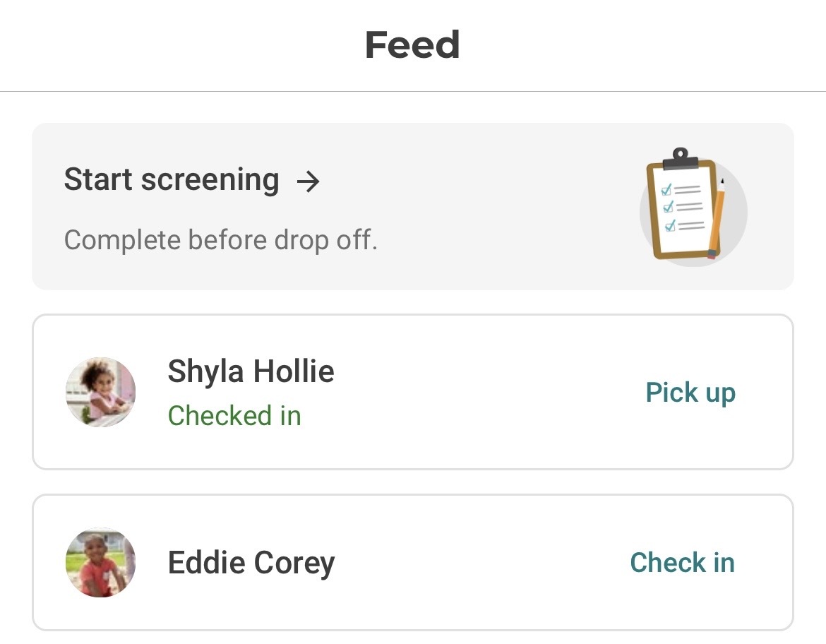 How to Perform a Health Screening – Parent