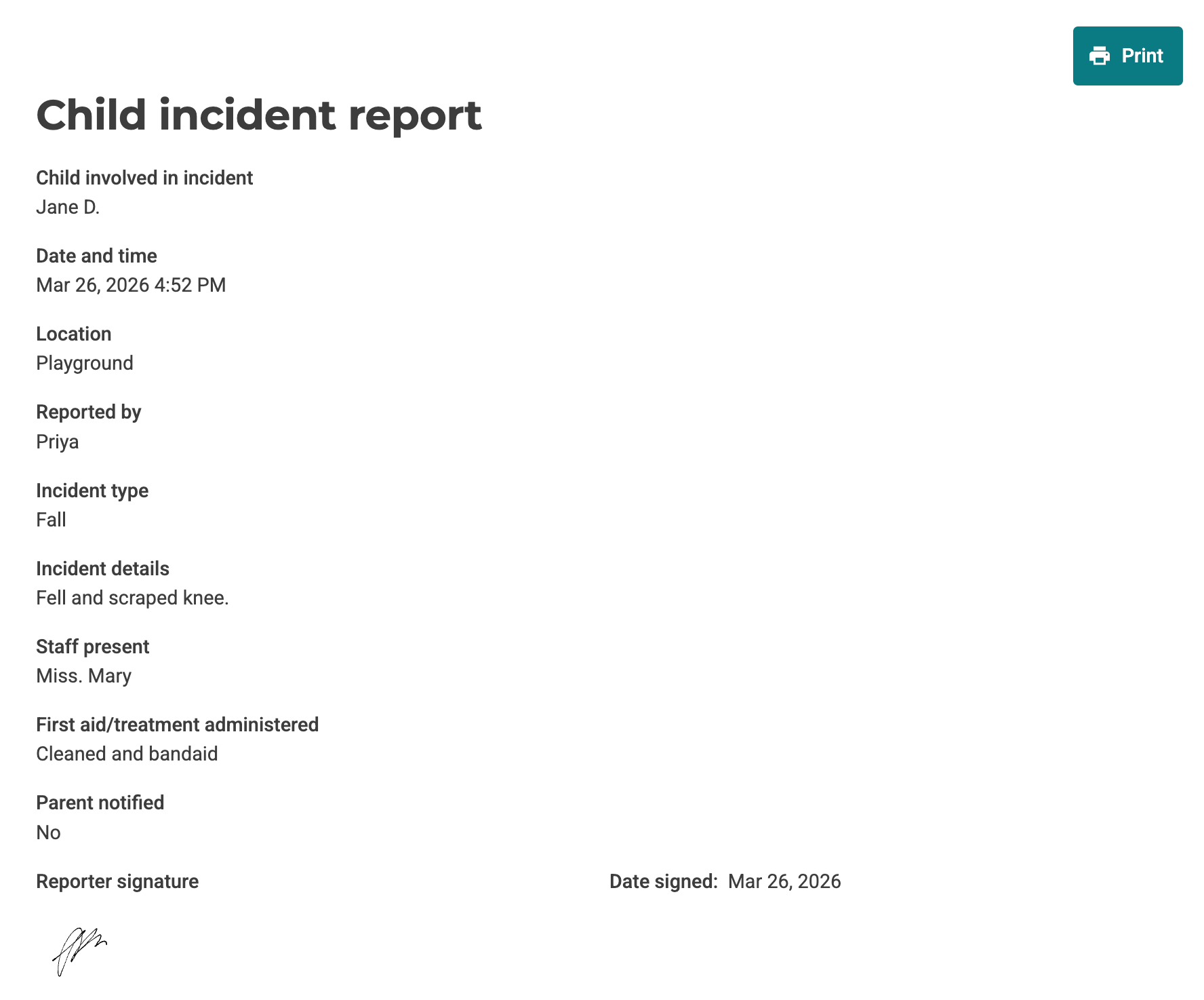 How to Create and Manage Incident Reports - Teacher & Director