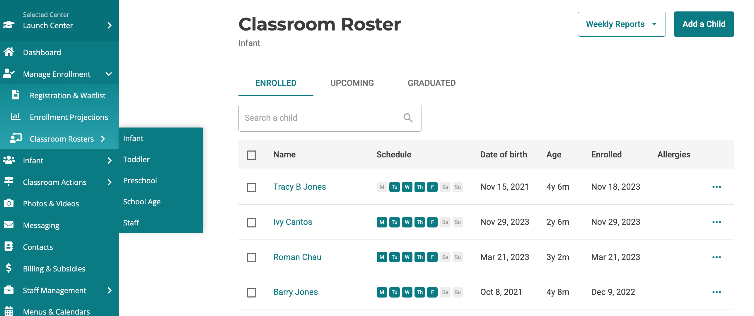 How to Check In a Graduated Child – Director
